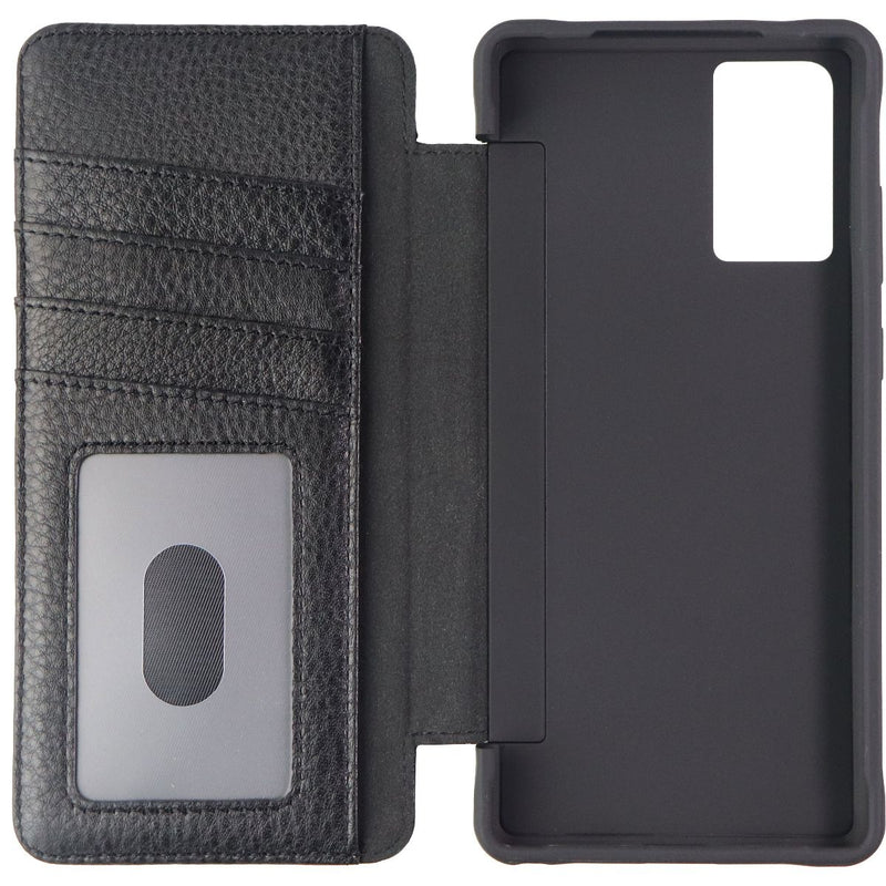 Case-Mate Tough Wallet Folio Case for Samsung Galaxy Note20 5G - Black