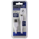Wireless Gear (10-Foot) USB Charge and Sync Cable for iPhone & iPad - White