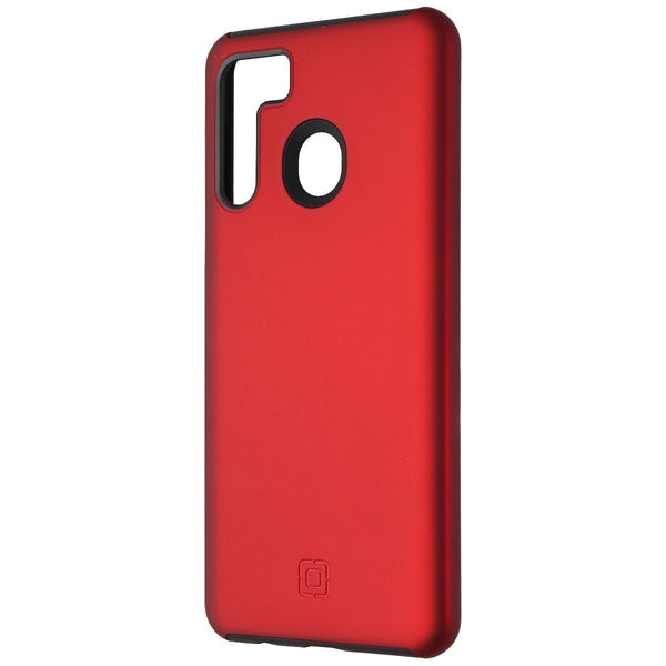 Incipio DualPro Series Case for Samsung Galaxy A21 - Red/Black