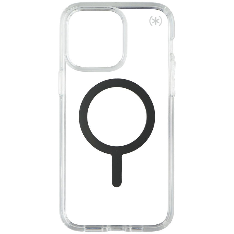 Speck Perfect Clear Case for MagSafe for iPhone 14 Pro Max - Silver/Clear