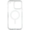 Speck Perfect Clear Case for MagSafe for iPhone 14 Pro Max - Silver/Clear