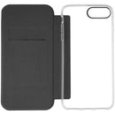 Incipio NGP Translucent Folio Case for iPhone 8 Plus/7 Plus - Clear/Black