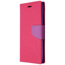 Zizo Folio and Gel Case for Apple iPhone 8 Plus / 7 Plus - Pink/Purple