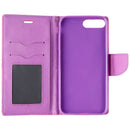 Zizo Folio and Gel Case for Apple iPhone 8 Plus / 7 Plus - Pink/Purple