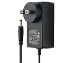 Shenzen Wall Switching Adapter (15V/2.8A) (ASSA79W-150280) - Black