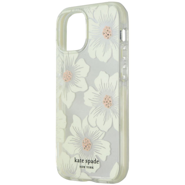 Kate Spade Defensive Hardshell Series Case for Apple iPhone 13 Mini - Hollyhock