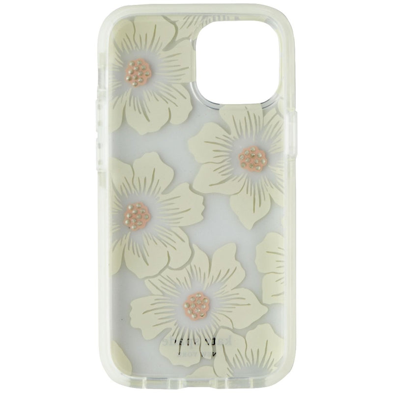 Kate Spade Defensive Hardshell Series Case for Apple iPhone 13 Mini - Hollyhock