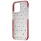 Kate Spade Hardshell Case for iPhone 13 Pro - Pin Dot Ombre Pink/Clear