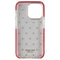 Kate Spade Hardshell Case for iPhone 13 Pro - Pin Dot Ombre Pink/Clear