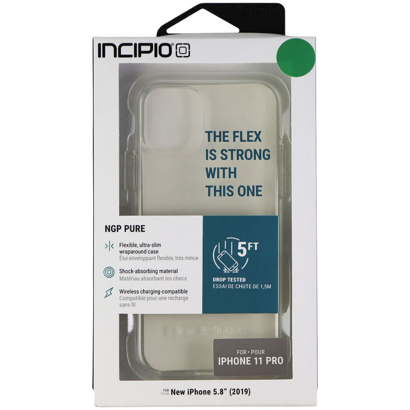 Incipio NGP Pure Series Flexible Gel Case for Apple iPhone 11 Pro - Clear