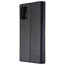 Case-Mate Genuine Leather Wallet Folio Case for Galaxy (Note10+) - Black