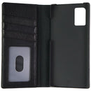 Case-Mate Genuine Leather Wallet Folio Case for Galaxy (Note10+) - Black