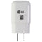 LG (5V/2A) Single USB Wall Charger Travel Adapter - White (MCS-V02WR)