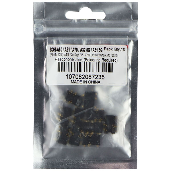 Repair Part - Headphone Jack (10 Pack) for A50/A70/A32 5G/A51 5G