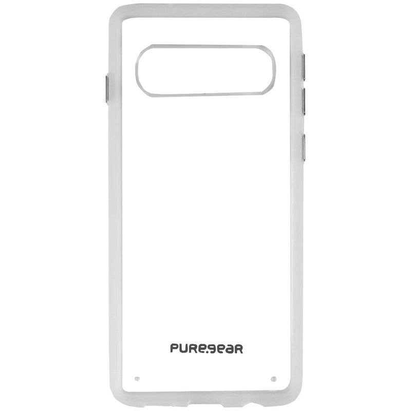 PureGear Slim Shell Series Case for Samsung Galaxy S10 - Clear