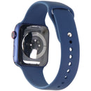 Apple Watch Series 6 (GPS + LTE) - 44mm Blue Aluminum/Blue Sport Band (A2294)