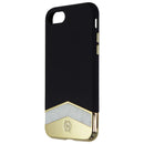 House of Harlow 1960 Slider Case for iPhone 8 and 7 - Black and Gold