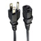 HONGLIN Computer Power Supply Cable (E254927) - Black
