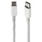 Apple (2m) USB-C to USB-C Charge and Sync Data Cable - White (MLL82AM/A)
