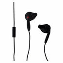 Yurbuds Ironman Inspire Earphones with 1 Button Mic Black