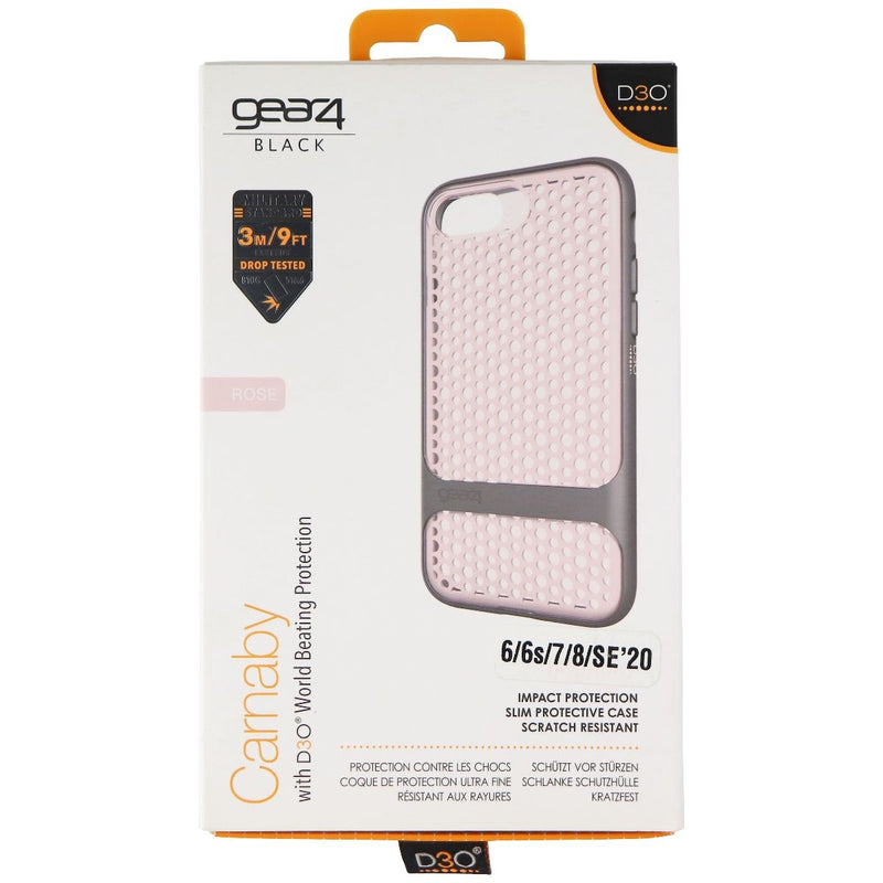 ZAGG Carnaby with D30 World Beating Protection Case for iPhone 7 - Rose Gold