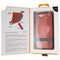 ZAGG Carnaby with D30 World Beating Protection Case for iPhone 7 - Rose Gold
