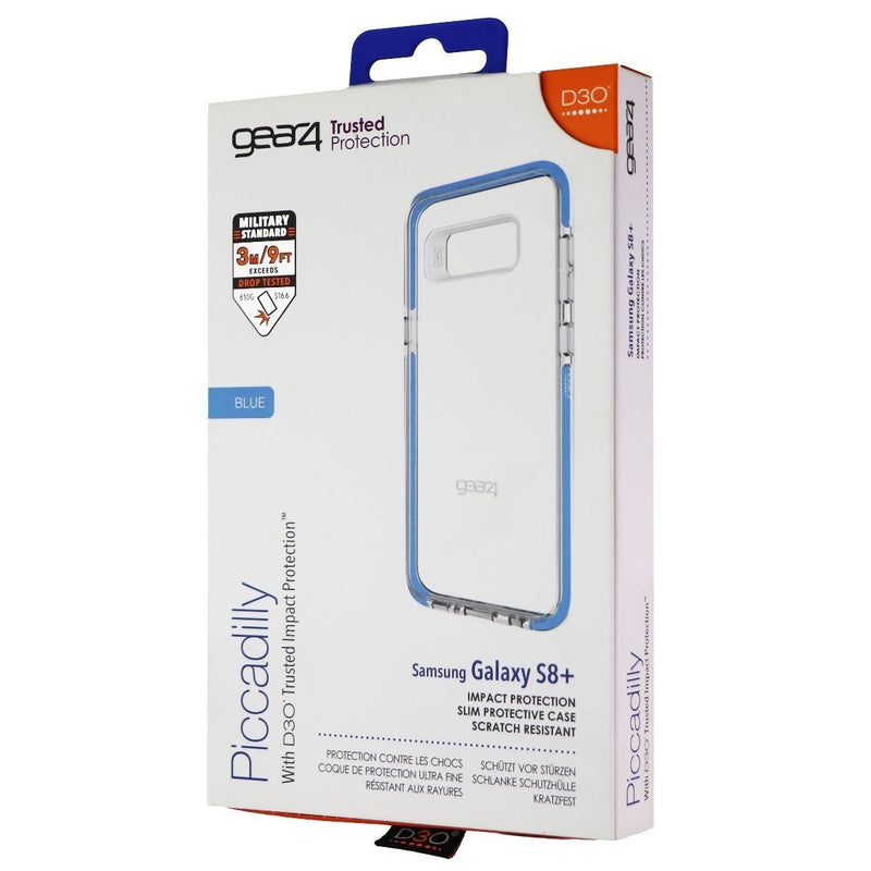 ZAGG (28412) Piccadilly Case for Samsung Galaxy S8+ - Coral Blue