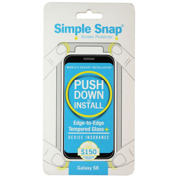 Simple Snap Screen Protector for Edge+Dp GS8 Blk - Clear