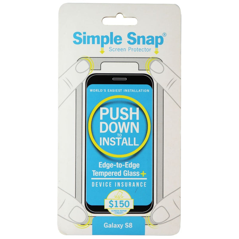 Simple Snap Screen Protector for Edge+Dp GS8 Blk - Clear