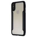 Verizon Slim Guard Clear Grip Case for iPhone XS Max - Clear / Black