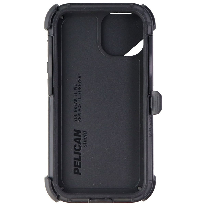 Pelican Shield Series Case and Holster for Apple iPhone 13 / 14 - Black