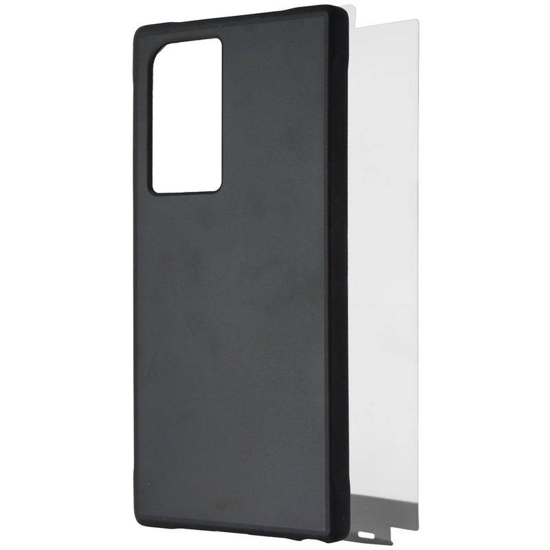 Case-Mate Tough Series Case & Screen Protector for Galaxy S22 Ultra - Black