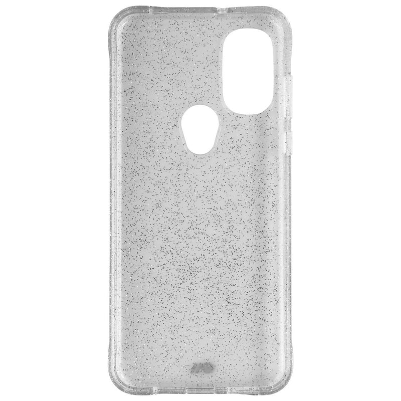 Case-Mate Sheer Crystal Series Hard Case for Moto G Power (2022) - Clear/Glitter