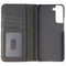 Case-Mate Genuine Leather Wallet Folio Case for Samsung Galaxy (S22+) - Black