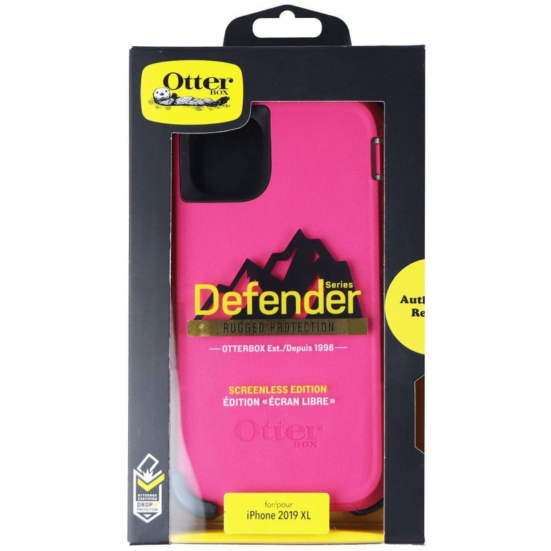 OtterBox Defender Screenless Edition Case for iPhone 11 Pro Max - Raspberry Pink