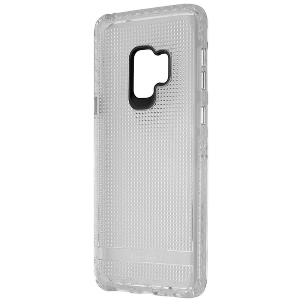 CellHelmet Altitude X Series Gel Case for Samsung Galaxy S9 - Clear
