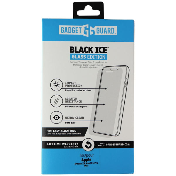 Gadget Guard Black Ice Glass Edition for Apple iPhone 11 Pro Max / Xs Max