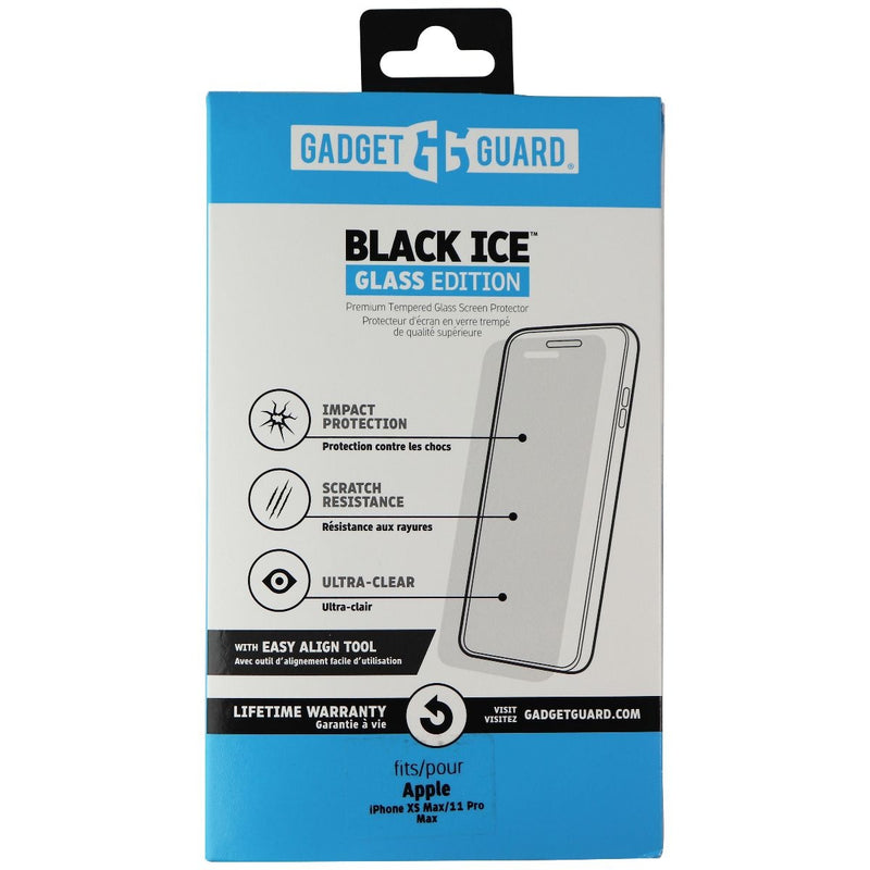 Gadget Guard Black Ice Glass Edition for Apple iPhone 11 Pro Max / Xs Max