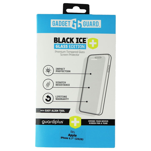 Gadget Guard Black Ice+ (Plus) Glass Edition for Apple iPhone 12 Pro Max - Clear