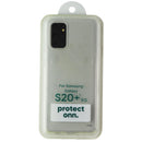 Onn Protective Gel Case for Samsung Galaxy (S20+) 5G - Clear