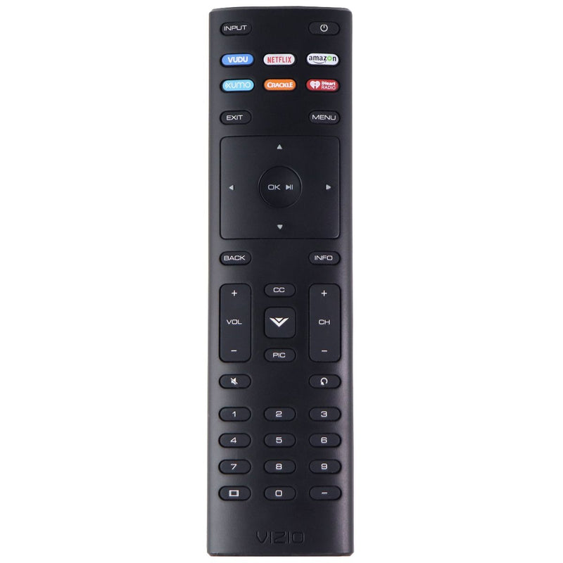 Vizio Remote Control (XRT136) for Select Vizio TVs - Black