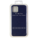Habitu Hybrid Slim Protective Case for iPhone 11 Pro / XS - Navy Blue