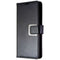Skech Polo Book Clutch Wallet Cover Detachable Case for Galaxy S10 - Black