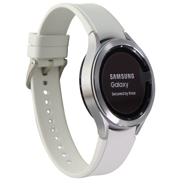 Samsung Galaxy Watch4 Classic (SM-R895U) Wi-Fi + LTE - 46mm Silver/White (M/L)