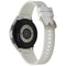 Samsung Galaxy Watch4 Classic (SM-R895U) Wi-Fi + LTE - 46mm Silver/White (M/L)