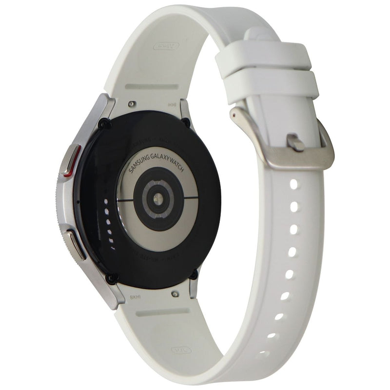 Samsung Galaxy Watch4 Classic (SM-R895U) Wi-Fi + LTE - 46mm Silver/White (M/L)