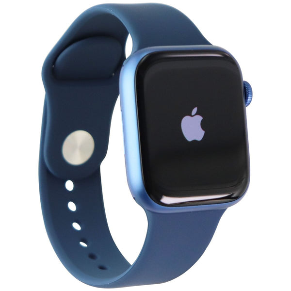 Apple Watch Series 7 (GPS + LTE) A2477 (45mm) Blue Aluminum / Abyss Blue Sp Band