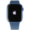 Apple Watch Series 7 (GPS + LTE) A2477 (45mm) Blue Aluminum / Abyss Blue Sp Band