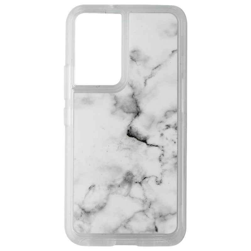 OtterBox Symmetry Series Case for Samsung Galaxy S22 - White Marble