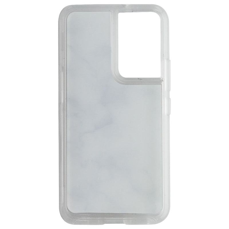 OtterBox Symmetry Series Case for Samsung Galaxy S22 - White Marble